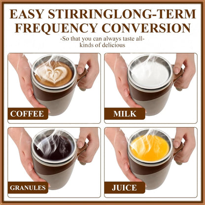 WHP™ – Rechargeable Self-Stirring Coffee Mug