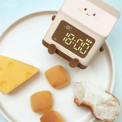WHP™ – Cartoon Fun Milk Display Alarm Clock