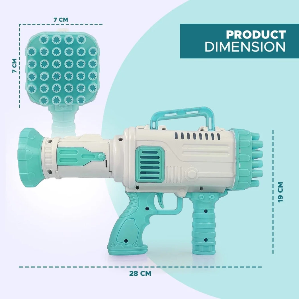 WHP™ – 32-hole Gatling bubble machine