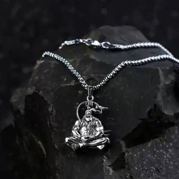 Hanuman Ji Pendant Chain Religious Jewellery