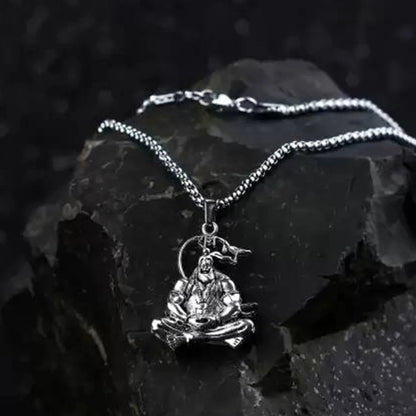 Hanuman Ji Pendant Chain Religious Jewellery