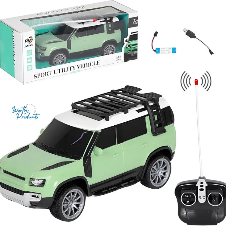 RC Defender Car Replica with Remote Control