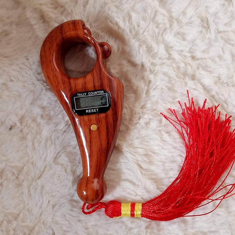 Digital Counter Rotating Prayer Beads