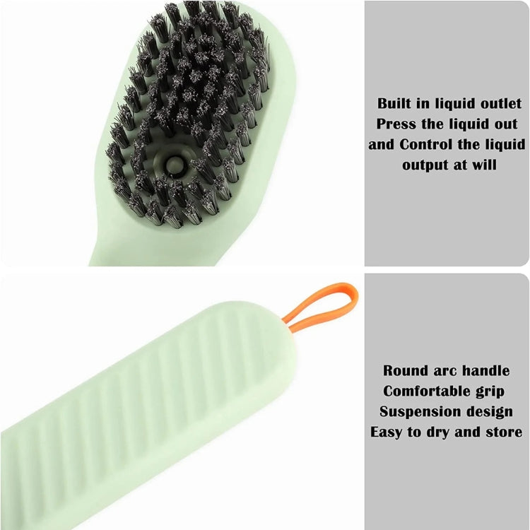 WHP™ – Multifunctional Liquid Shoe Cleaning Brush with Soap Dispenser