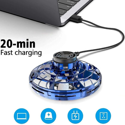 WHP™ – Flying Orb Spinner with RGB