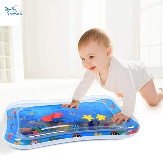 WHP™ –  Premium Quality Inflatable Water Mat for Babies to Play