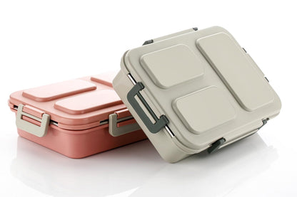 WHP™ – Insulated 3 Compartment Stainless Steel Lunch Box