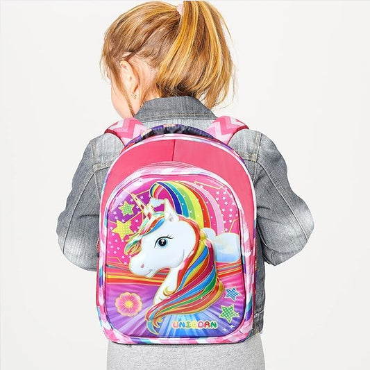 Cartoon Bag with 3D Design