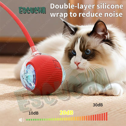 WHP™ – 360° Automatic Rolling Ball Toy for Pets