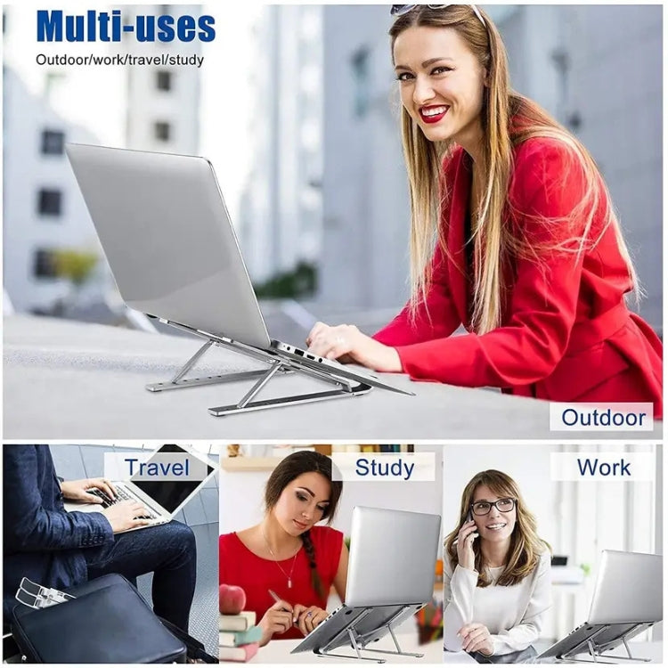 WHP™ – Adjustable Folding Laptop and Book Stand