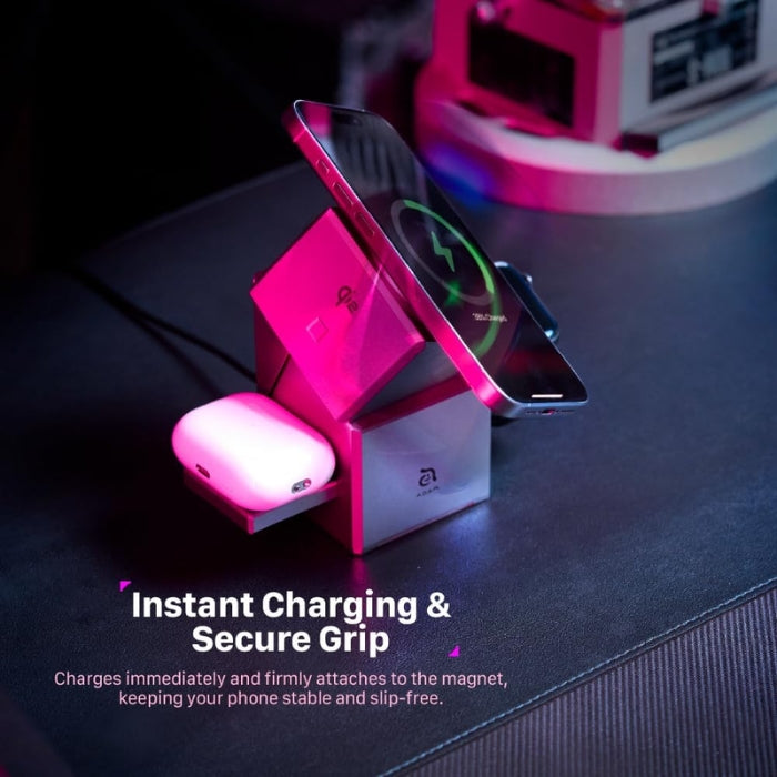 Qi2 Magnetic Wireless Charger