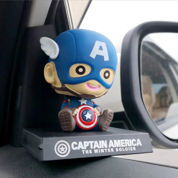 WHP™ – Captain America Action Figure Bobblehead