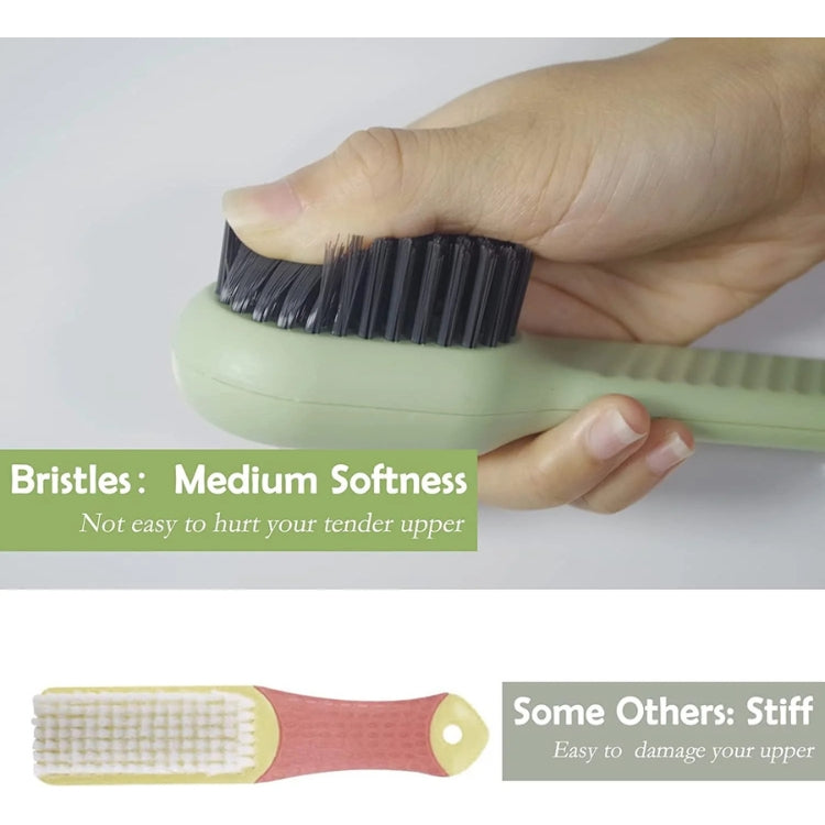 WHP™ – Multifunctional Liquid Shoe Cleaning Brush with Soap Dispenser