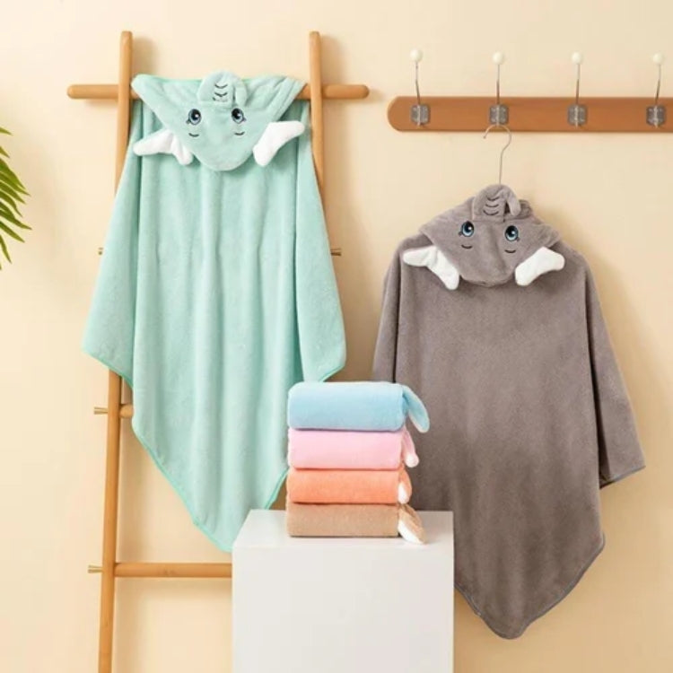 Soft Baby Blanket with Hood