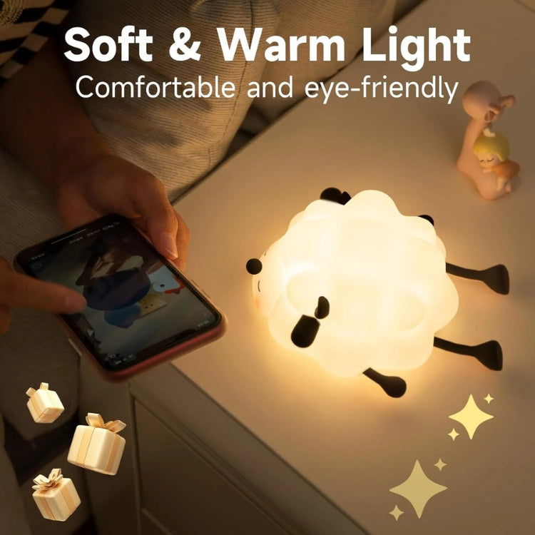 WHP™ – Rechargeable LED Sleeping Sheep Nightlight