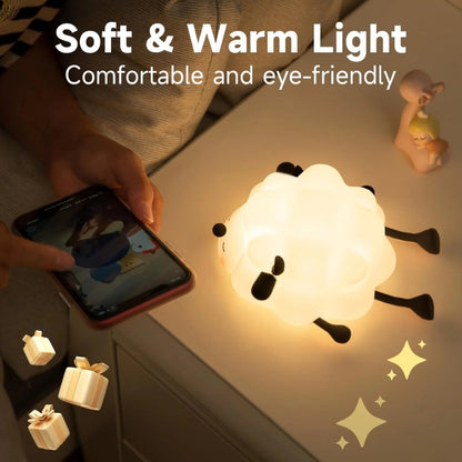 WHP™ – Rechargeable LED Sleeping Sheep Nightlight