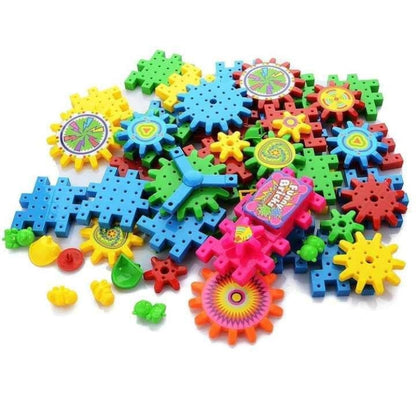 WHP™ – Motorized Spinning with Rotating Gear Blocks