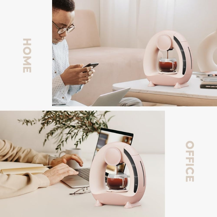 2-in-1 Mini Coffee Maker