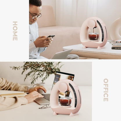 2-in-1 Mini Coffee Maker