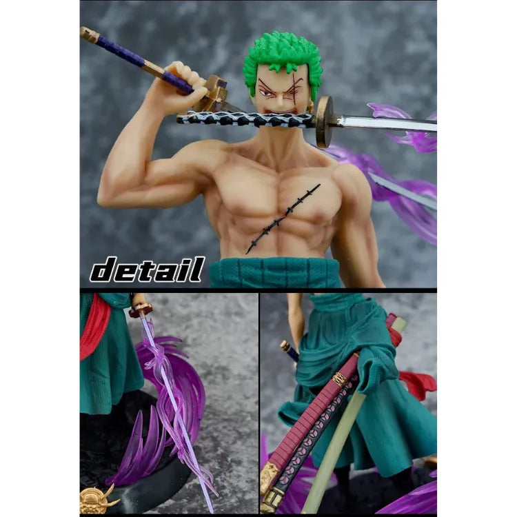 WHP™ – Anime One Piece Roronoa Zoro Action Figure