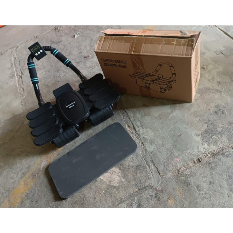 WHP™ – Abdominal Wheel With 8 Elbow Supports