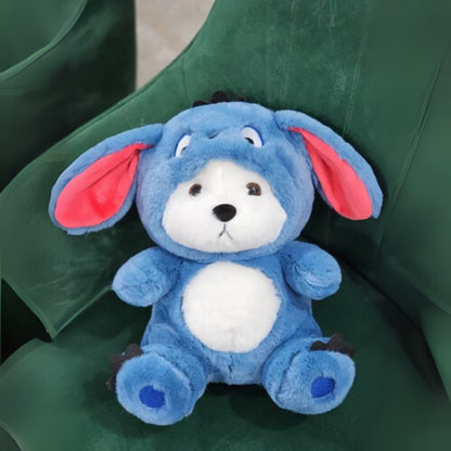 WHP™ – Teddy Bear with Blue Hoodie