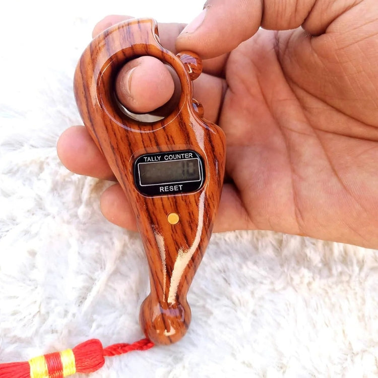 Digital Counter Rotating Prayer Beads