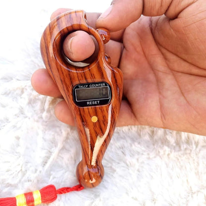 Digital Counter Rotating Prayer Beads