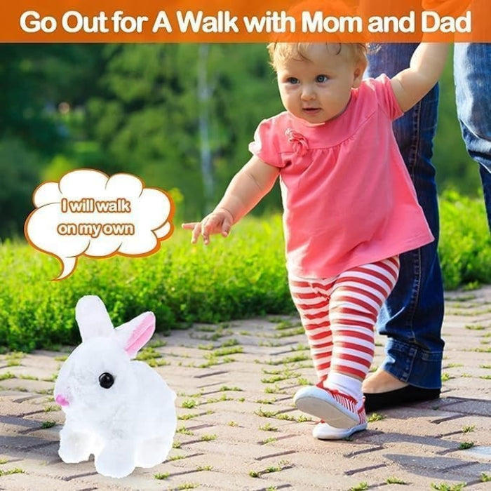 Cute Bunny Toy with Sounds