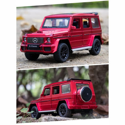 WHP™ – Mercedes G Wagon Die Cast Metal Replica with Lights and Sound