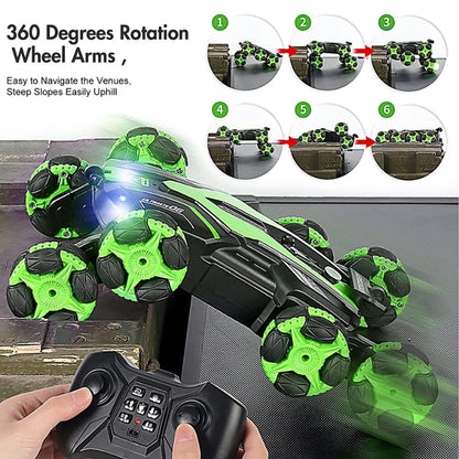 WHP™ – 8 Wheel Drift Smoke Spray Laser Stunt Car