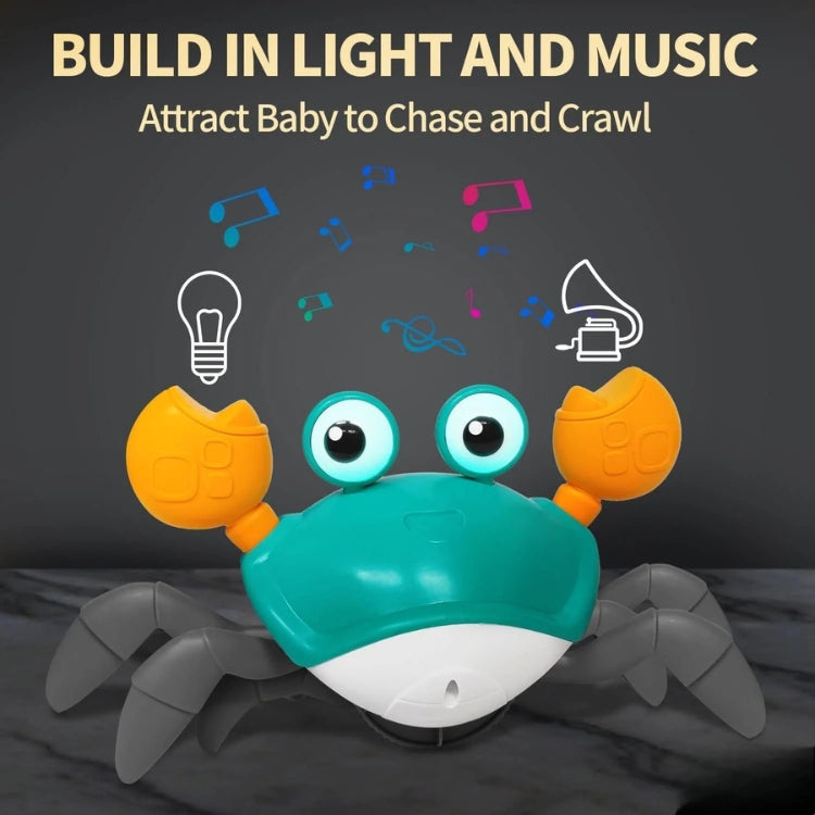 WHP™ – Crawling Crab Musical Toy with Led Lights