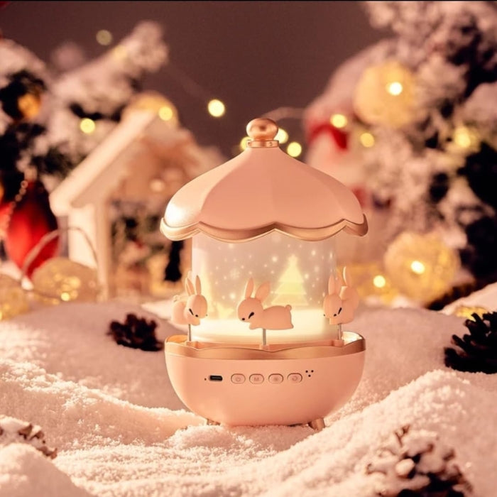 Rotating Star Projector LED Night Light