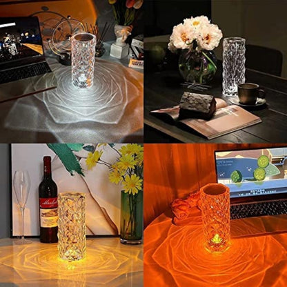 WHP™ – Crystal Diamond Touch Lamp