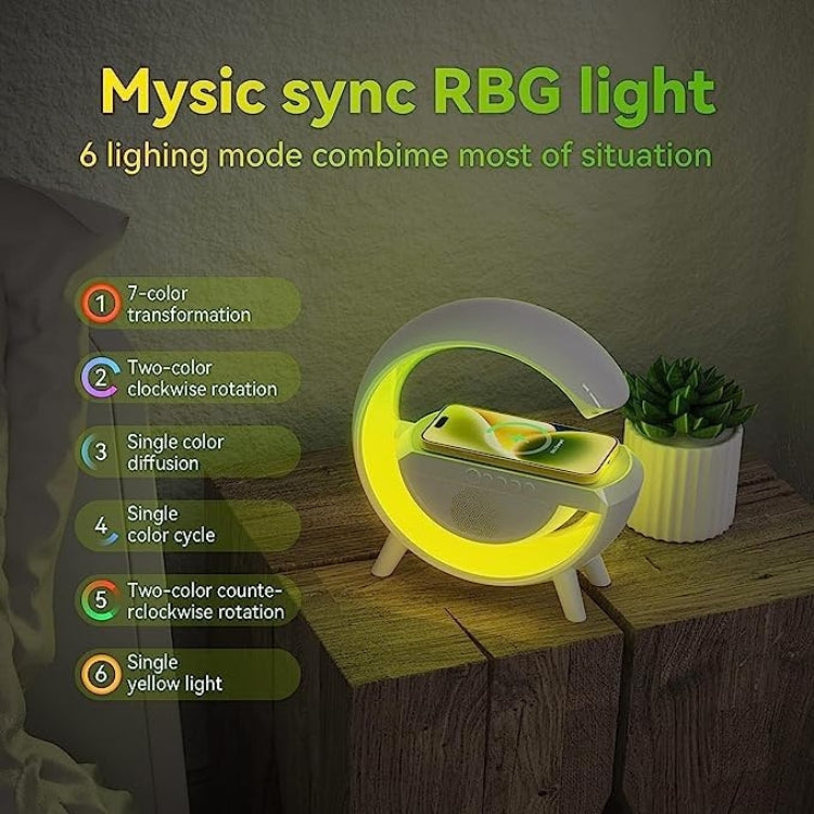 WHP™ – Intelligent LED Table Lamp with Wireless Charger