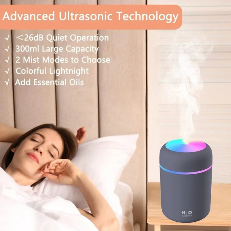 WHP™ – H2O Colorful Cool Mini Humidifier