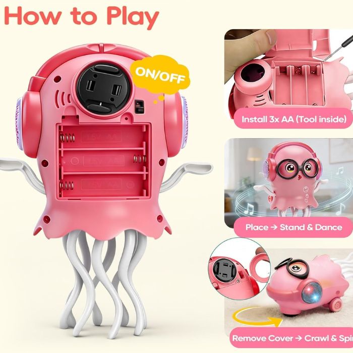 Dancing Jellyfish Toy for Kids