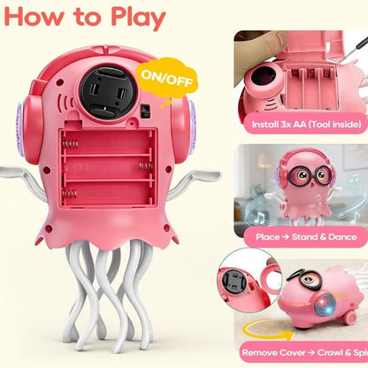Dancing Jellyfish Toy for Kids