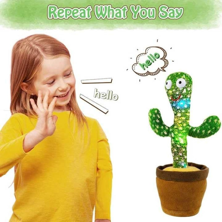 WHP™ – Talking Cactus Baby Toy