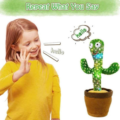 WHP™ – Talking Cactus Baby Toy