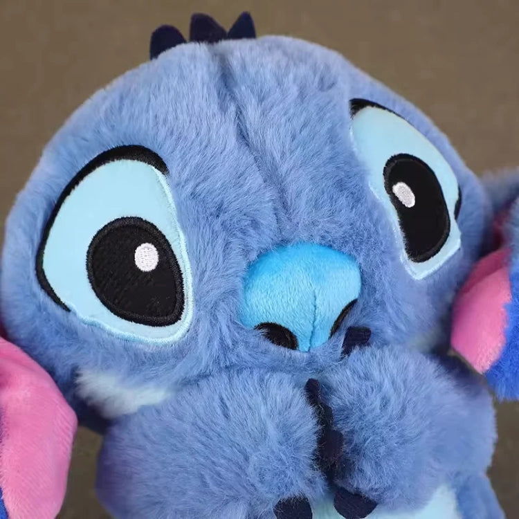 Stitch Sleeping Breathing Teddy with Music