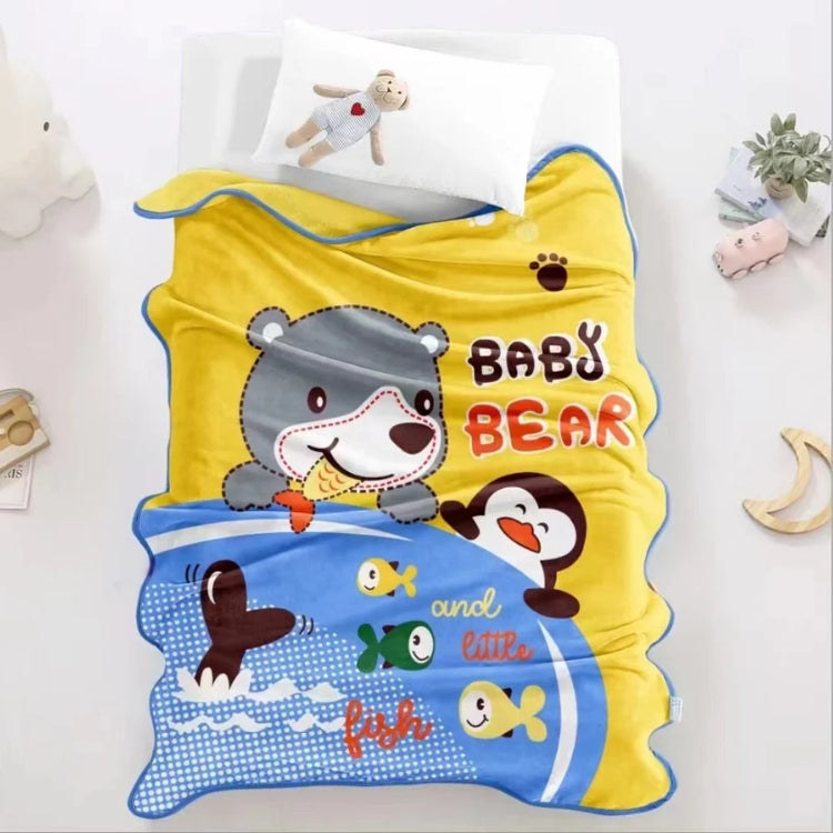 Printed Baby Blanket