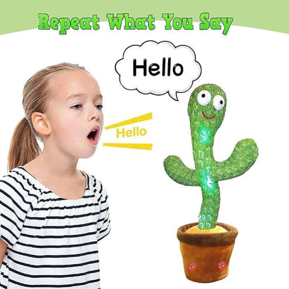 Dancing Talking Cactus Toy for Kids