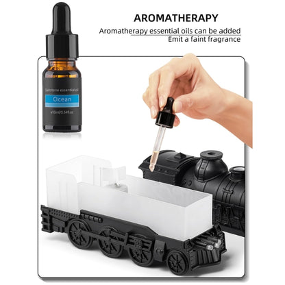 Train Humidifier with Fire Effect