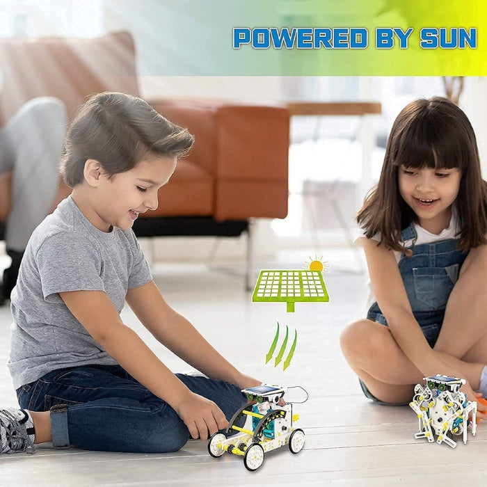 13-in-1 Solar Robot Kit