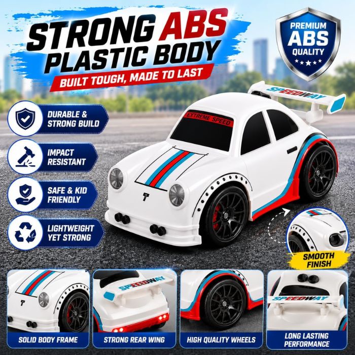Rechargeable RC Drift Racing Car with Follow Me & Escape Mode