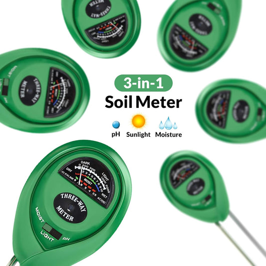 WHP™ – 3-in-1 Plant Moisture Sensor