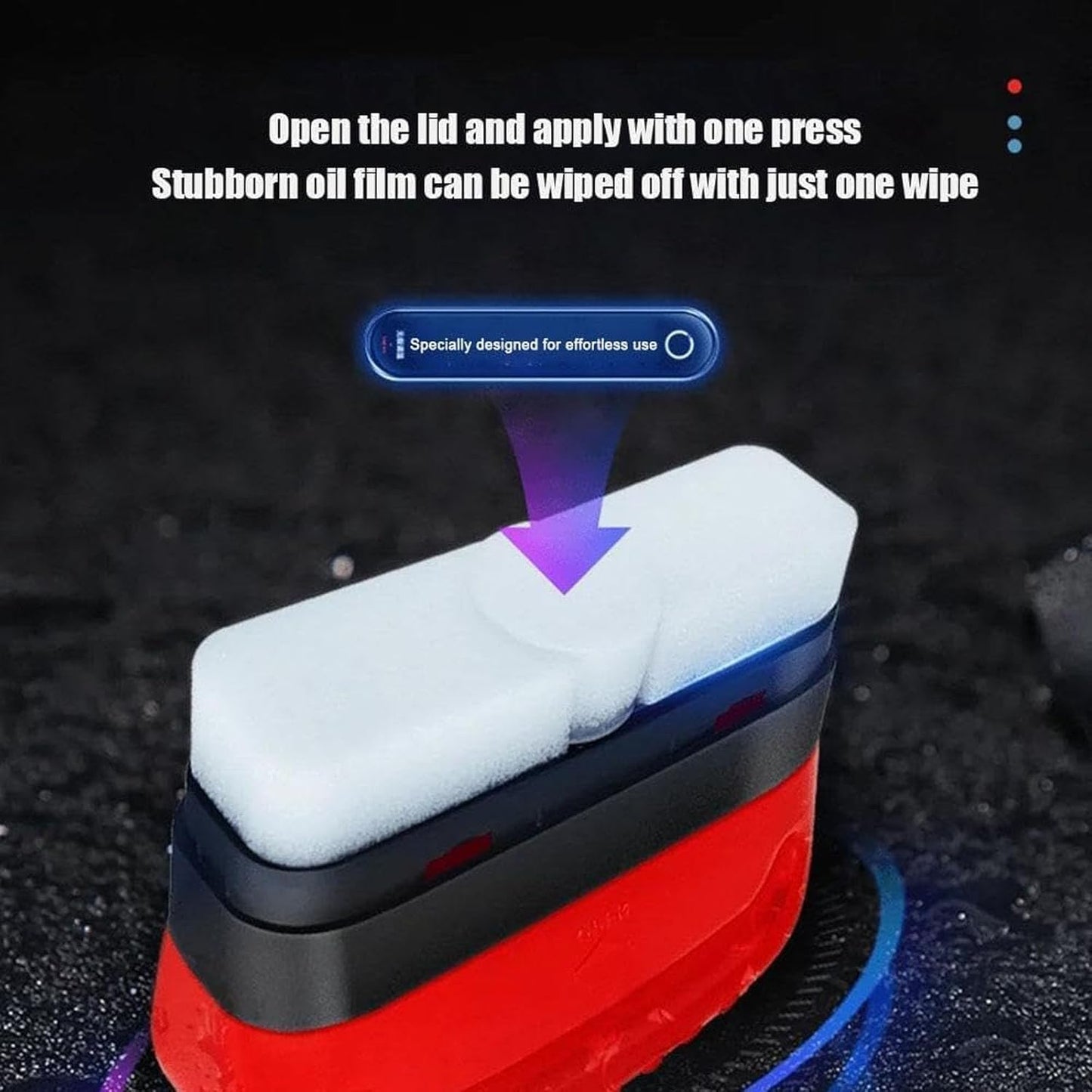 WHP™ – Automotive Oil Film Cleaning Brush