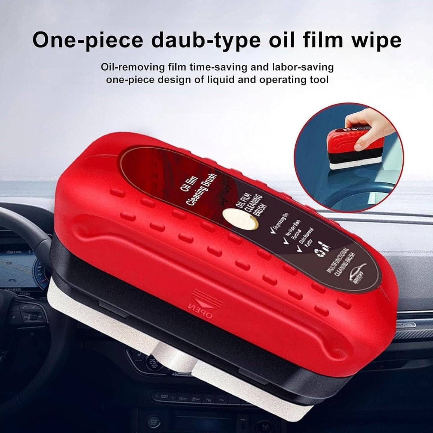 WHP™ – Automotive Oil Film Cleaning Brush