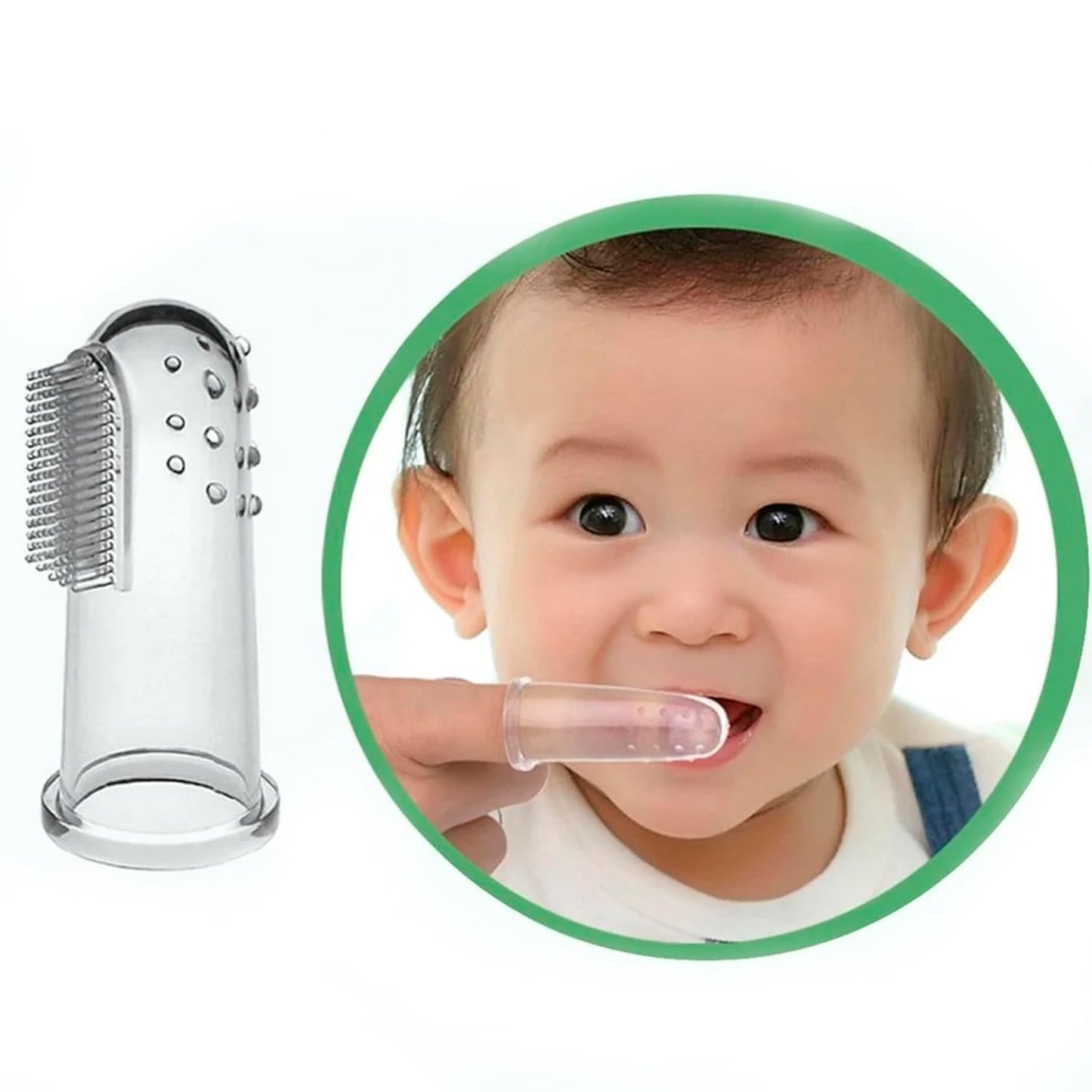 WHP™ – Baby Finger Toothbrush with Storage Case